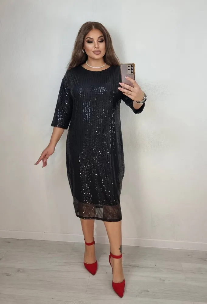 Платье вечернее 01841-3 Фабрика Моды