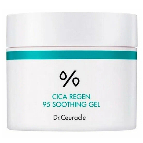 Dr.CEURACLE CICA REGEN 95 SOOTHING GEL Успокаивающий Гель Экстракт Центеллы Азиатской 110г (14136)!!!!!