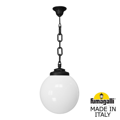 Уличный подвесной светильник Fumagalli GLOBE 300 G30.120.000.AYF1R