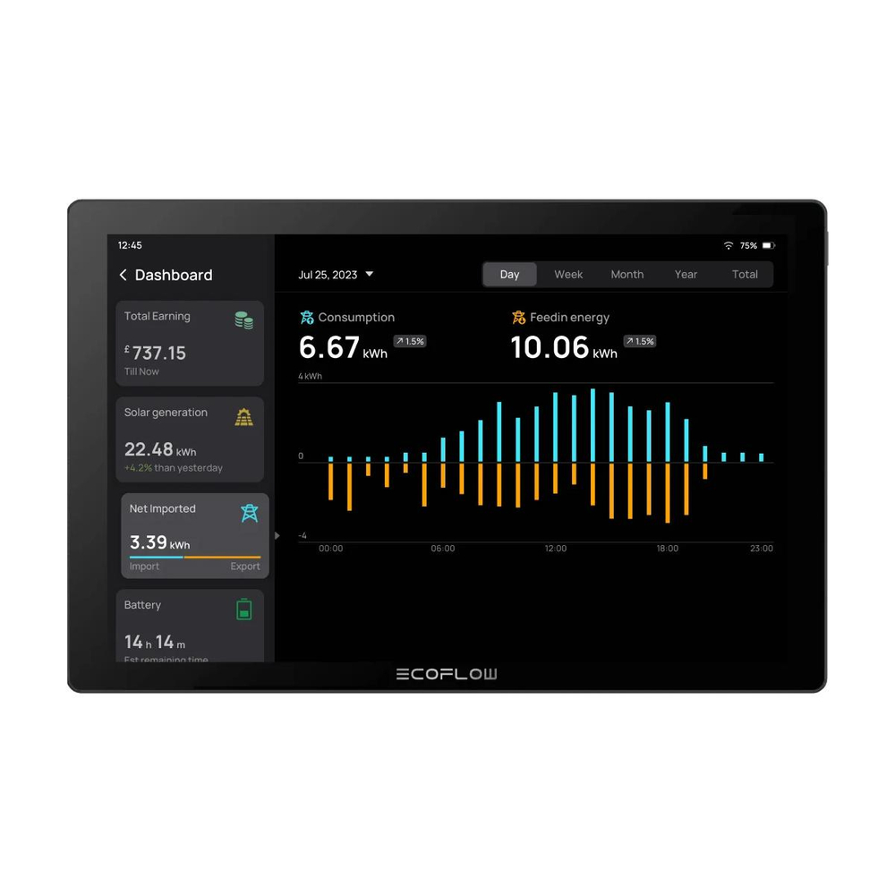 Монитор энергопотребления для дома EcoFlow PowerInsight