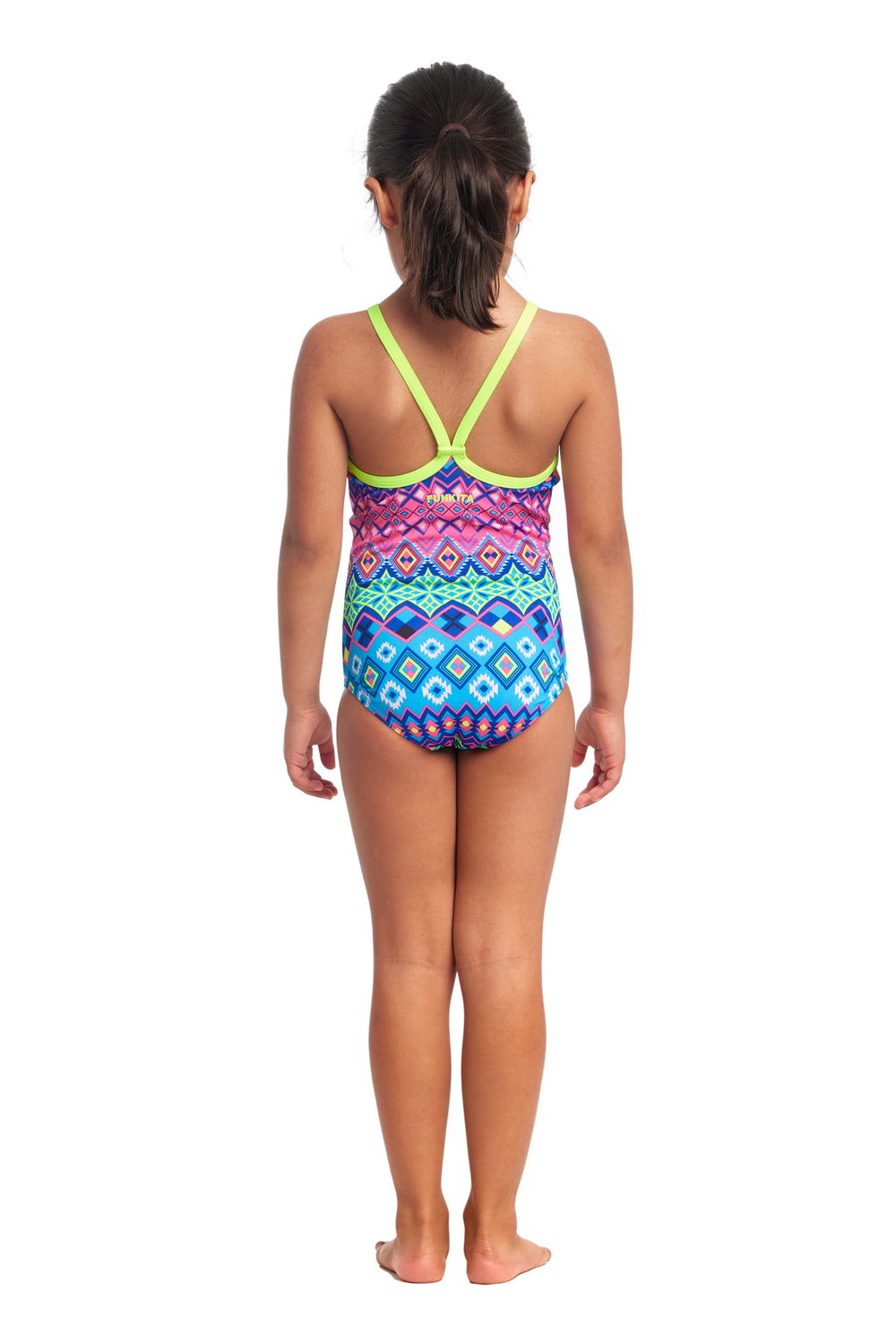 Купальник FUNKITA Toddler Girl's Kris Kringle