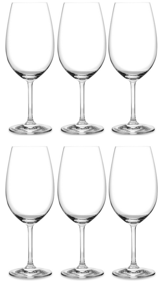 Бокалы для вина Эвент Бордо 6*633 мл