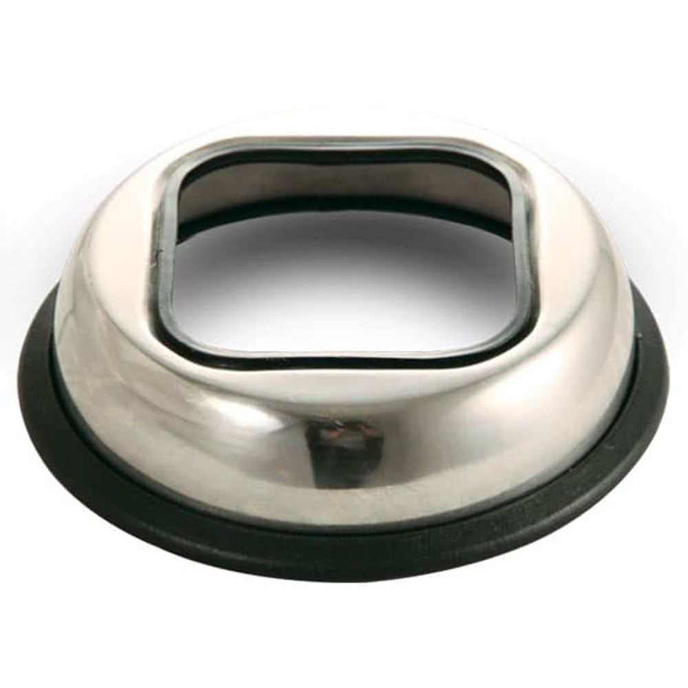 Миска металлическая для упаковки паштета в ламистере 100г   77030C