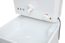 Умывальник дачный "Комфорт" ВИХРЬ с подогревом, пластик, белый