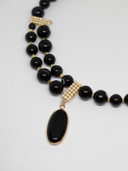 Колье "Полночь в Париже"