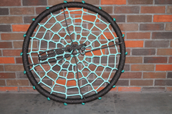 Садовые качели гнездо 100см