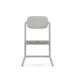 Стульчик для кормления Cybex Lemo 4 в 1 с мягкими чехлами Comfort Inlay Suede Grey/Pearl Pink