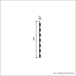 Декоративная панель 6.59.106