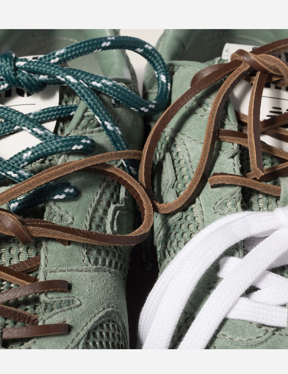 Miu Miu x New Balance 530 SL "Sage Green"