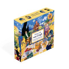 Pazl \ Puzzle \ Пазлы Dinner with van Gogh
