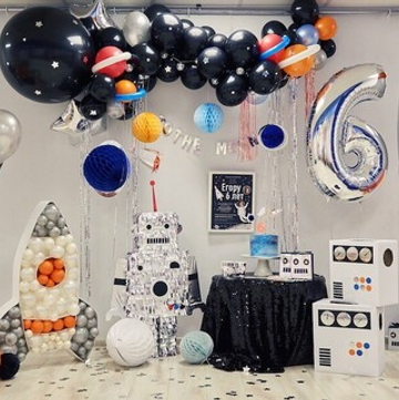 Space Galaxy Party