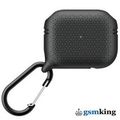 Catalyst Waterproof Case for AirPods Pro 1 & 2 Premium Edition Stealth Black (Чёрный)