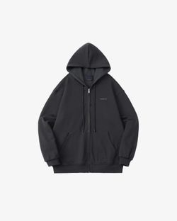 Худи Zip HTF графитовый