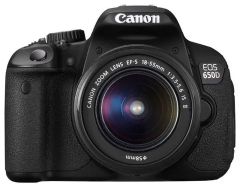 Canon EOS 650D Kit EF-S 18-55mm f/3.5-5.6 IS II
