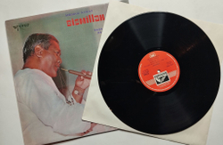 Винтажная виниловая пластинка LP Shehnai Nawaz Bismillah Khan Raga Bairagi Bhairav, Raga Shyam Kalyan, Ghazal, Bhangra (India 1971)