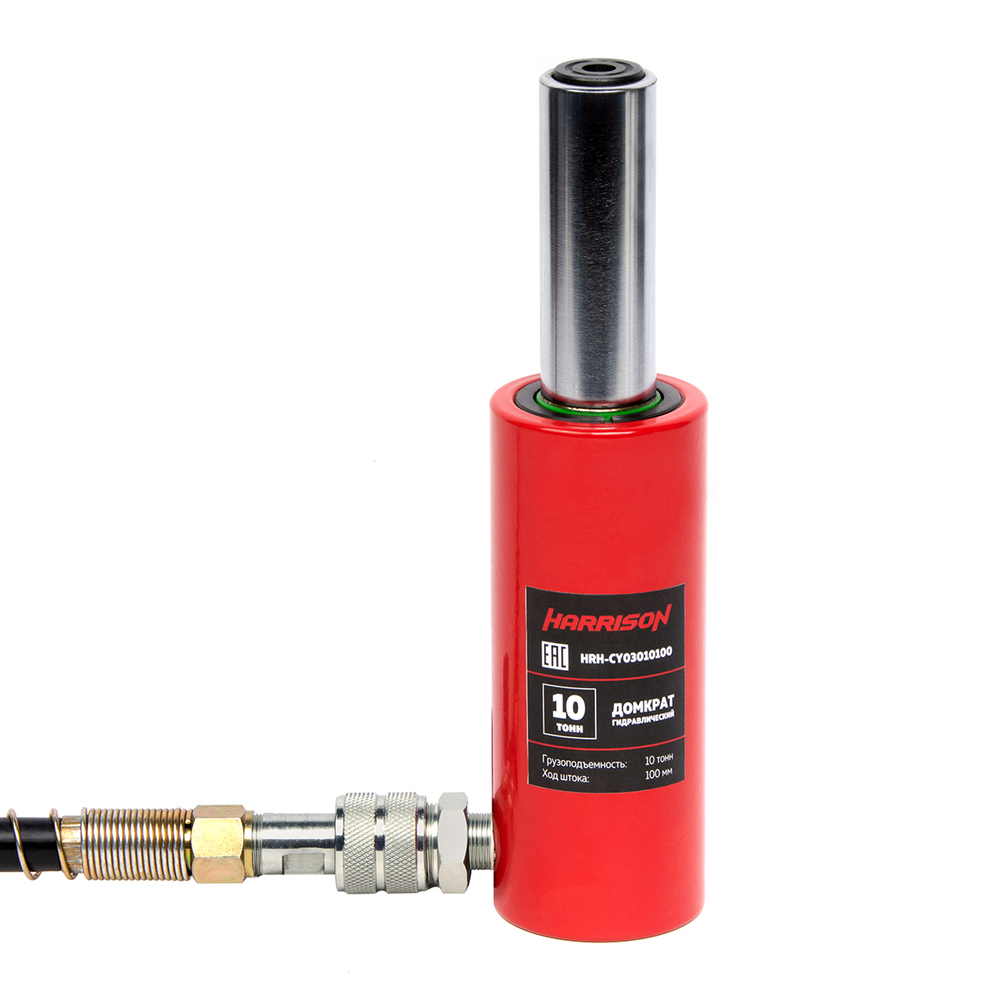 HRH-CY03010100 Гидравлический цилиндр (домкрат), однополостной 10 т, ход 100 мм