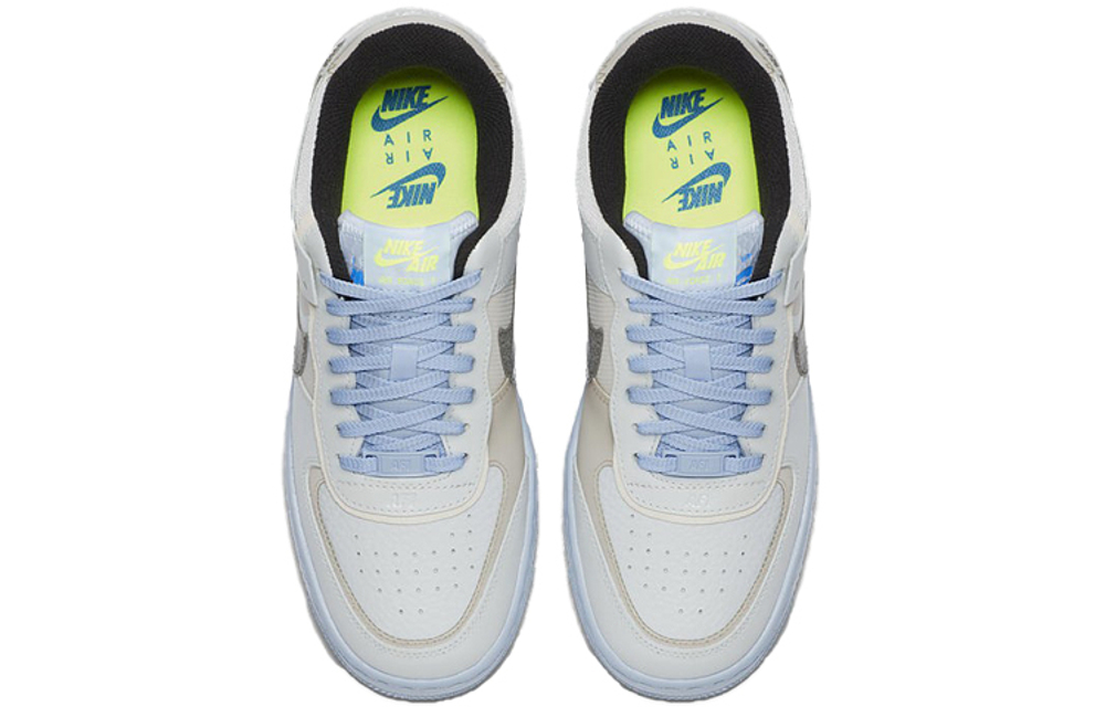 Кроссовки Nike Air Force 1 Low Shadow (Женская размерная сетка)