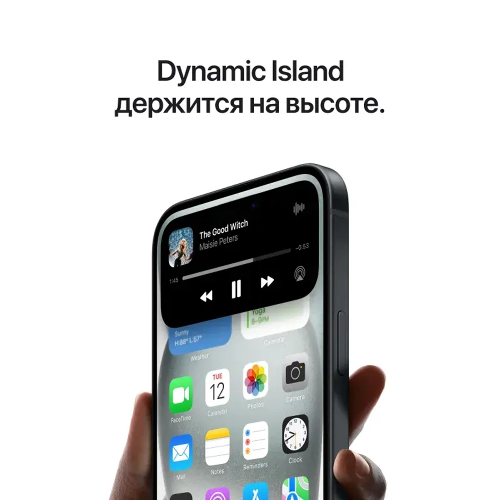 iPhone 15 Plus 256 ГБ Black