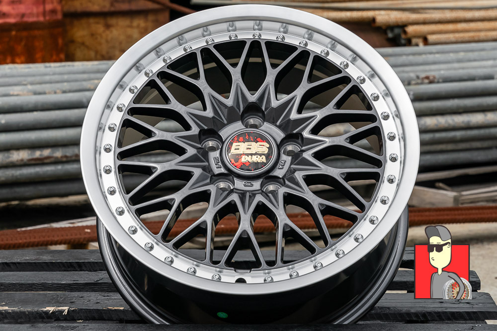 Комплект дисков BBS Dura 17x7.5 et30 5x120