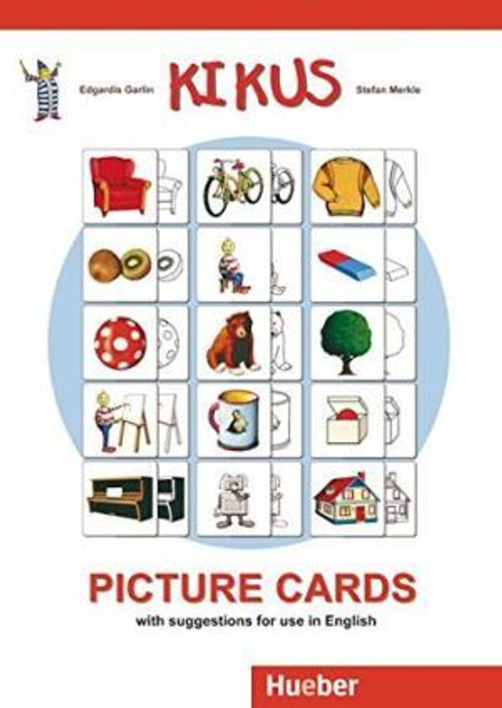 KIKUS Englisch - Picture Cards - (with suggestions for use in English)