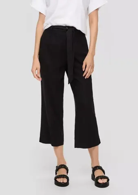 Кюлота из льняной смеси