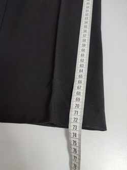 Брюки базовые черные 46 размер