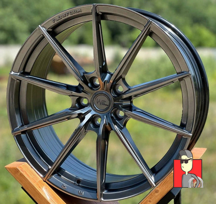 Комплект дисков WheelForce XF005 19x9.5 et38 5x114.3