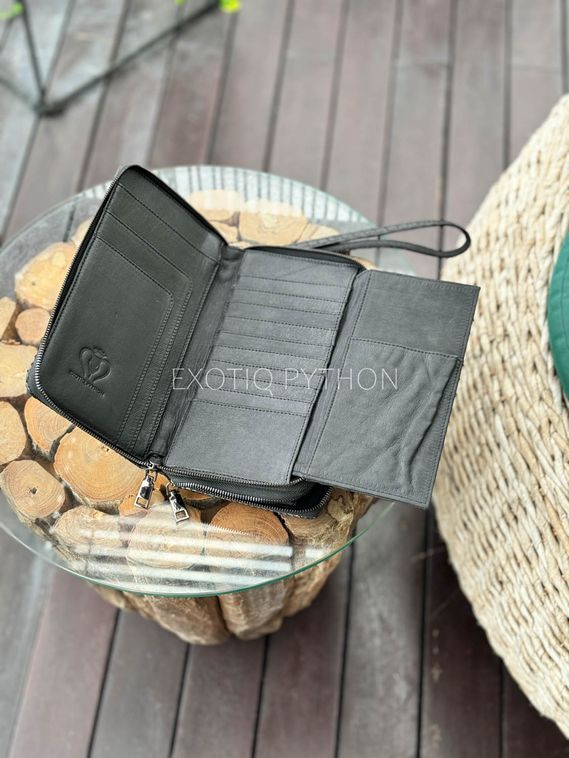 Портмоне органайзер из кожи питона WA-223