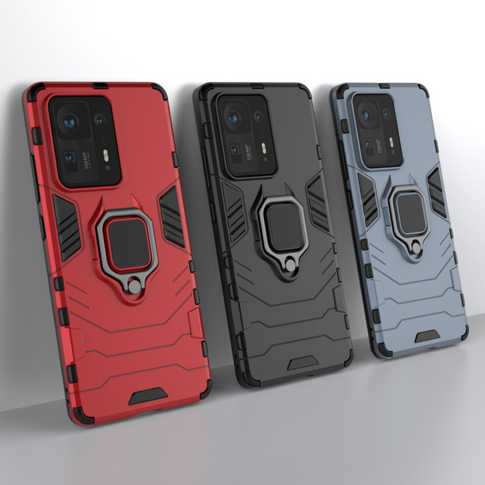 Противоударный чехол с кольцом Panther Case для Xiaomi Mi Mix 4
