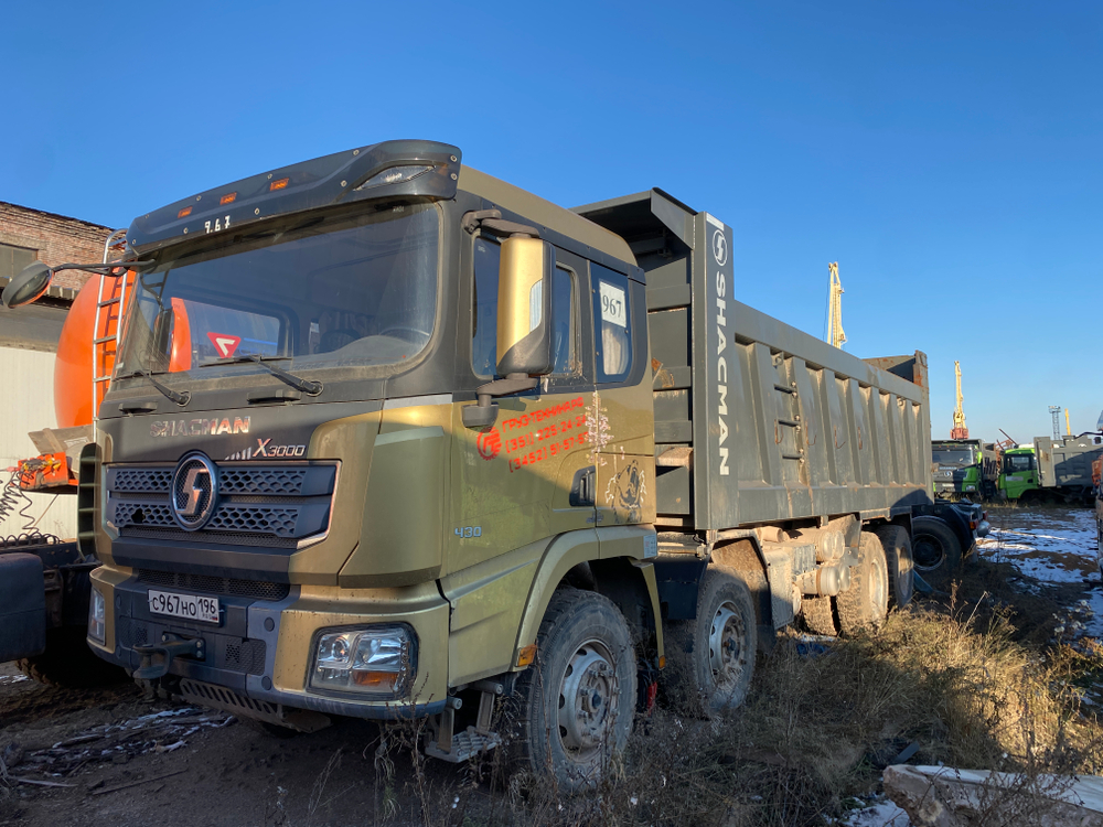 Shacman (Shaanxi) SX* 8x4 Самосвал SX33186V366 (Дизельный, 11,6 л, 423 л.с., МТ)