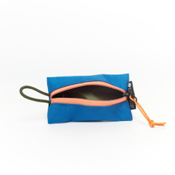 Fabric Key Wallet синий