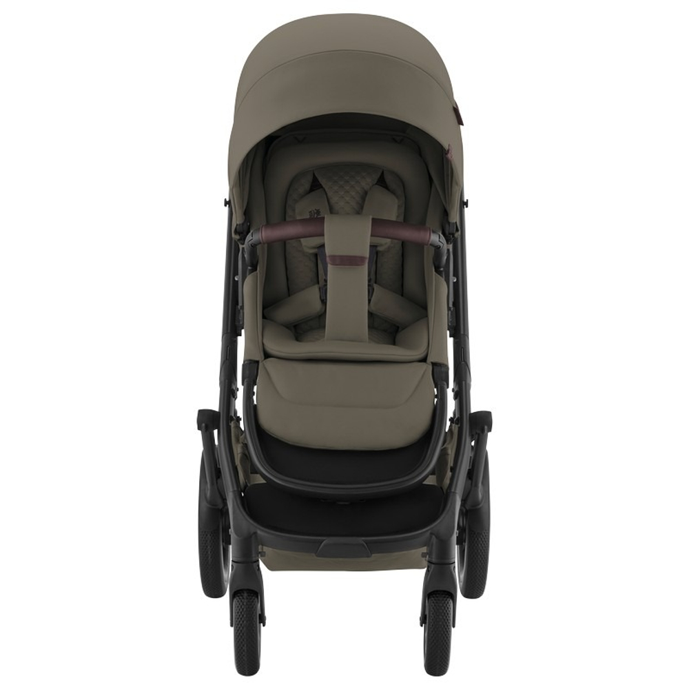 Коляска 3 в 1 Britax Roemer Smile 5Z Lux Collection+Baby-Safe Pro, Urban Olive+Deep Black