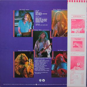 Deep Purple / Last Concert In Japan (LP)