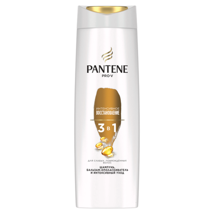 Шампунь Pantene Pro-V 3в1 Интенсивное восстановление 360 мл