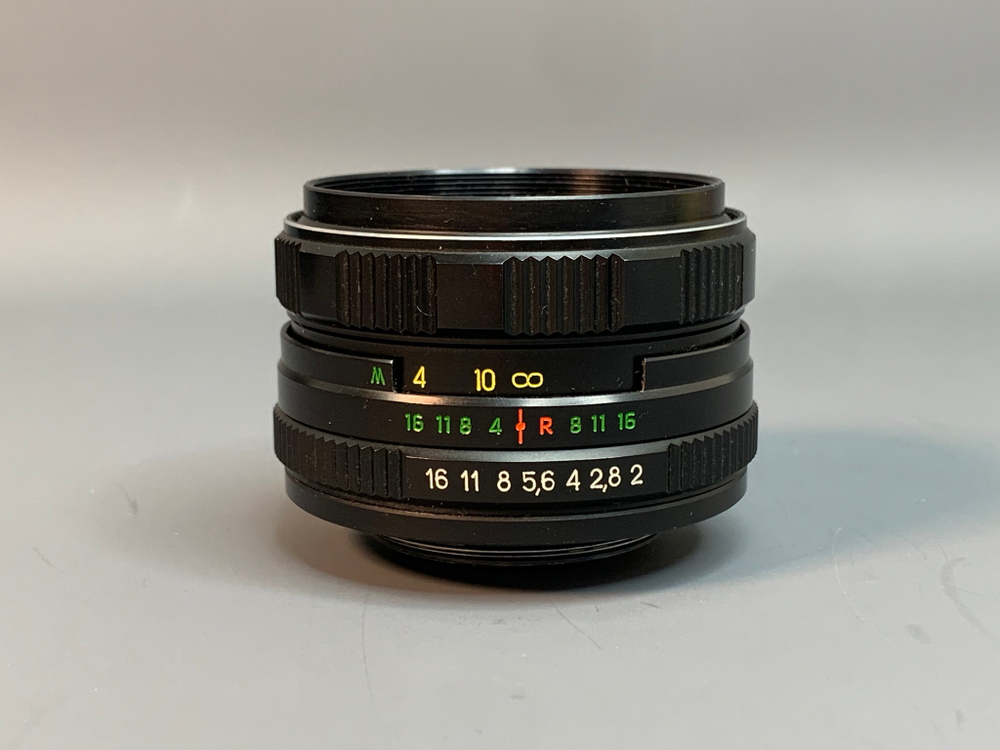 Zenit 15M + Helios 44m-6