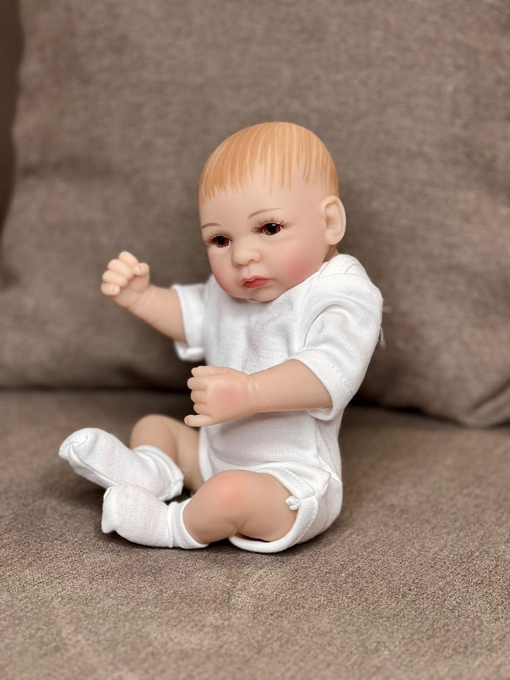 Пупс виниловый NPK 26см в пакете (FA-102)