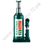 KRAFTOOL DOUBLE RAM, 2 т, 170 - 380 мм, с увеличенным подъемом, двухштоковый бутылочный домкрат (43463-2)