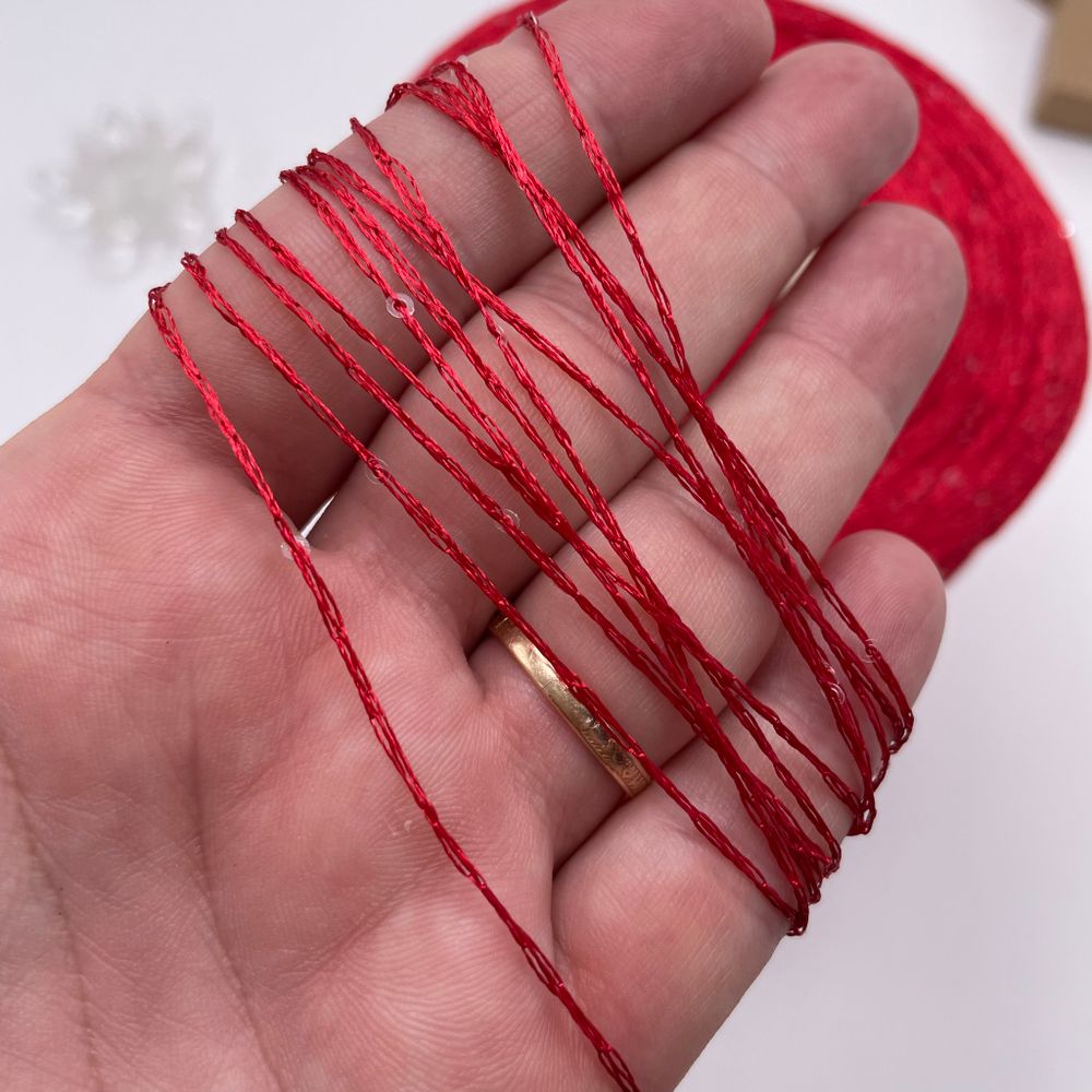 микро Пайетки Filati Italiani S.P.A. 100% полиэстер+пайетки