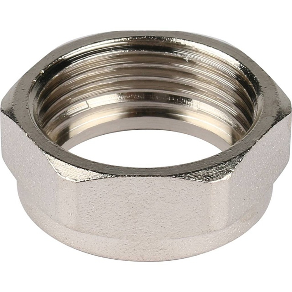 Вентиль ручной регулировки угловой STOUT - 1/2" (ВР/НР-американка, PN10, Tmax 120°C, шток металл по металлу)