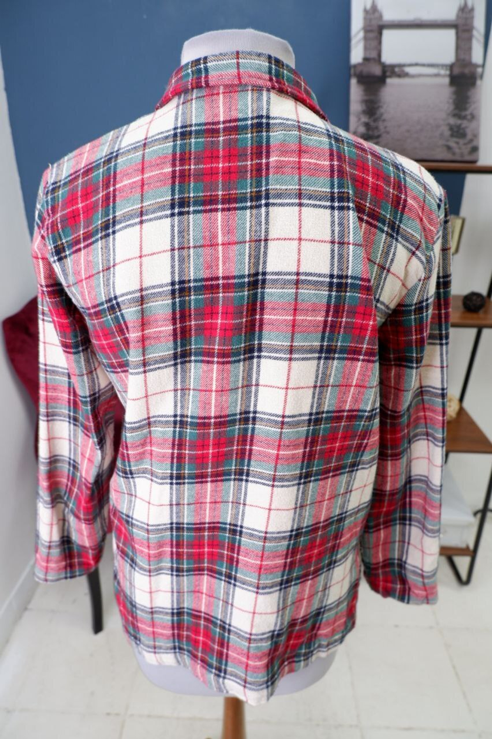 Рубашка Oysho в клетку 44 размер