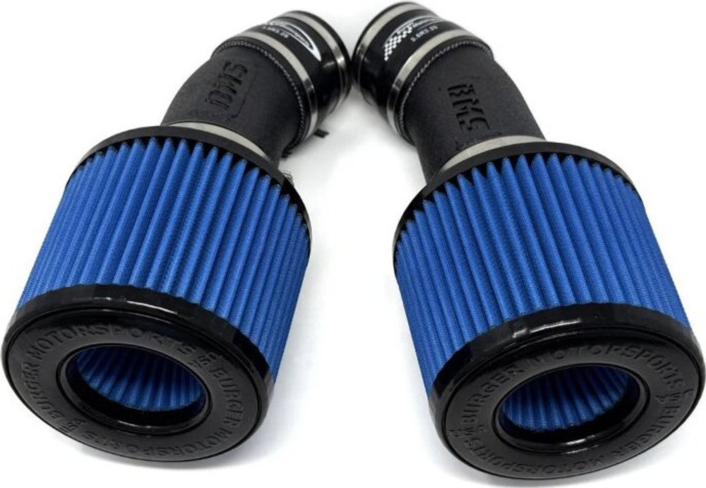 Система впуска BMS Elite Intake - Blue Filters - BMW M5 F90 / M8 F9x