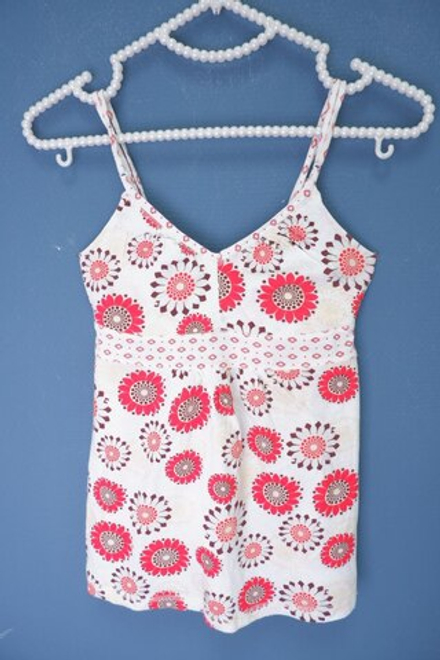 Топ летний с принтом 42 размер