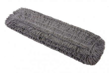 Моп разрезной хлопок-полиэстер серый Росмоп серии МRL