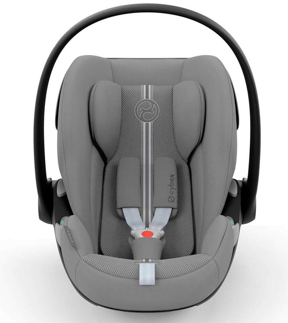 Коляска Cybex Priam IV Rosegold complete и автокресло Cloud G i-Size Stone Grey Plus 3 в 1 Sepia Black