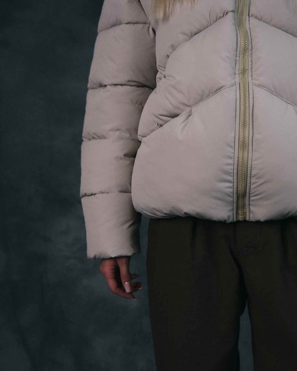 Пуховик FW23 PUFFER Moss Светло-Зеленая - фото 13