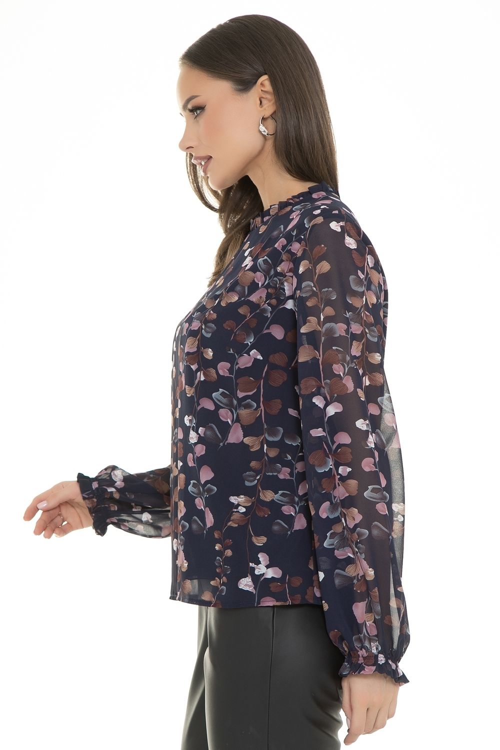 Блуза Волшебный шифон (найт) Diolche