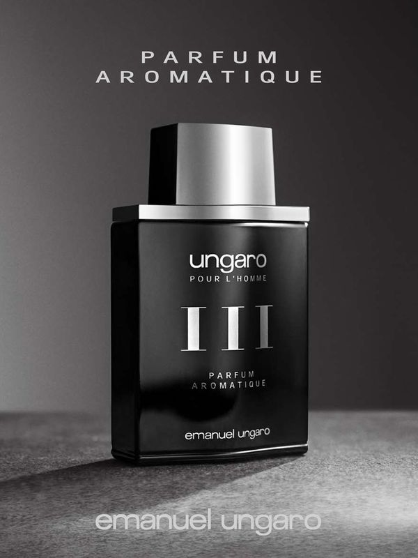 Emanuel Ungaro Ungaro pour l’Homme III Parfum Aromatique