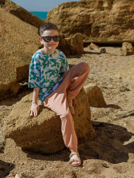 Футболка оверсайз Mjölk Cactus