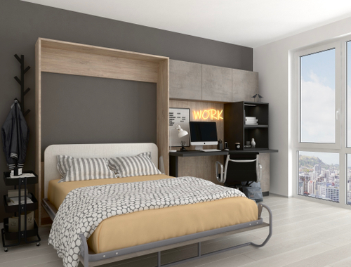 Шкаф-кровать Стронг