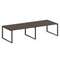 Метал Систем Переговорный стол (2 столешницы) на О-образном м/к БО.ПРГ-2.4